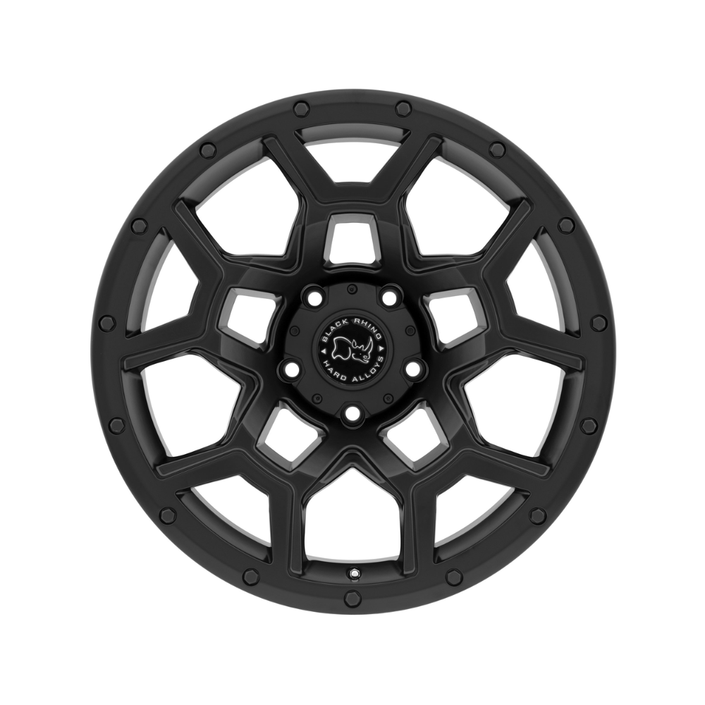 Black Rhino Overland Matte Black 17X8.0 6X130/52