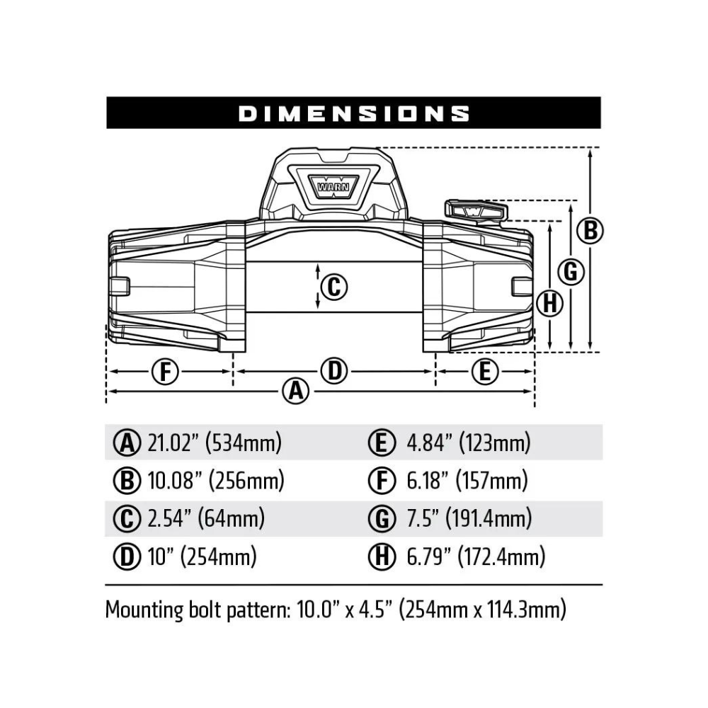 Winche VR EVO 12