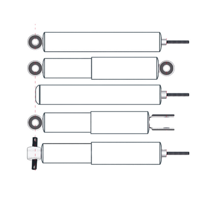 Amortiguadores Delanteros Korando 2.3 / 2.9 STP PAR