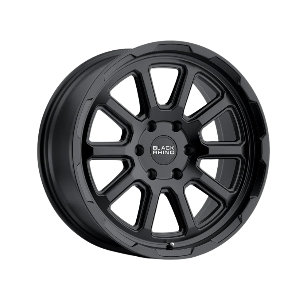 17X8,0 5X120/10 Black Rhino Chase Matte Black