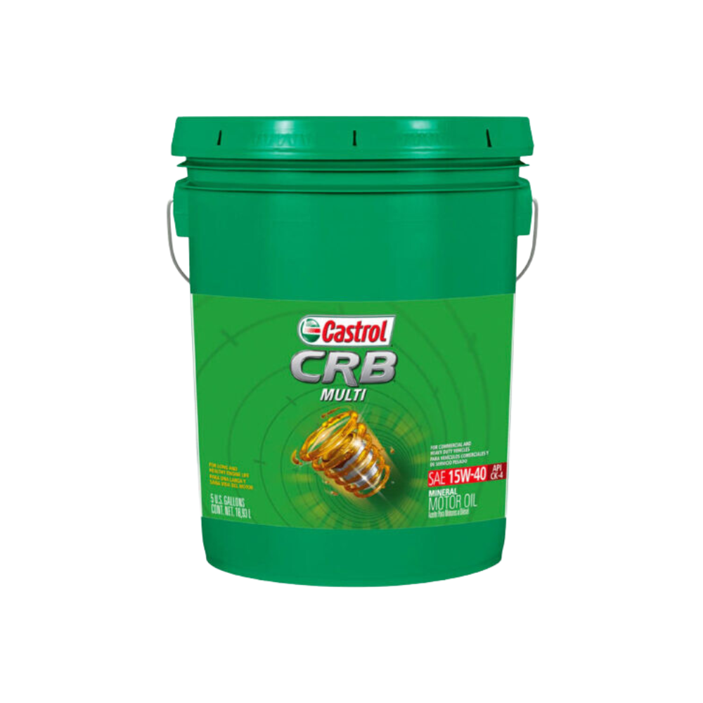 Aceite Castrol CRB Multi 15w40 19 L