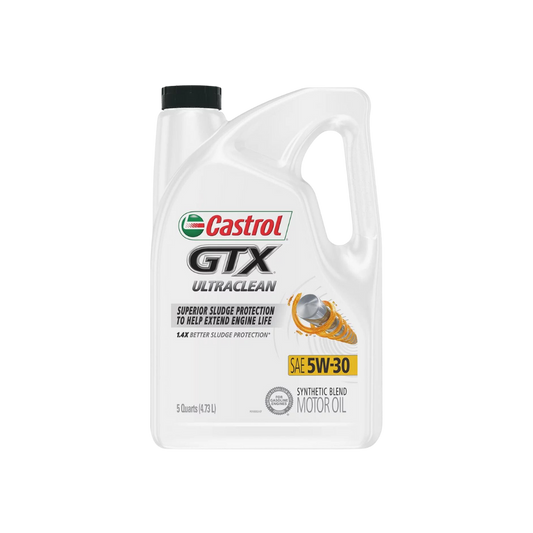 Aceite Castrol Gtx Ultraclean 5W30 4lt