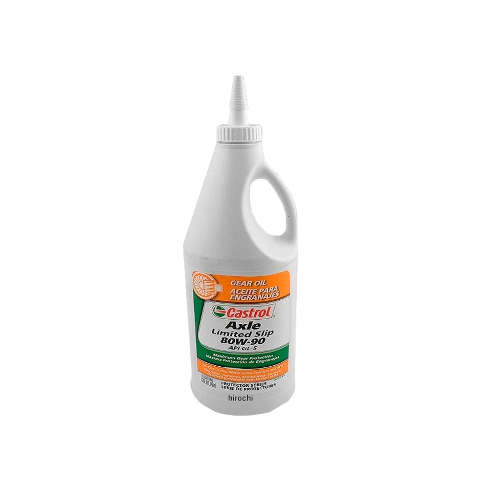 Aceite Castrol Axle Limited Slip 80w90 1LT