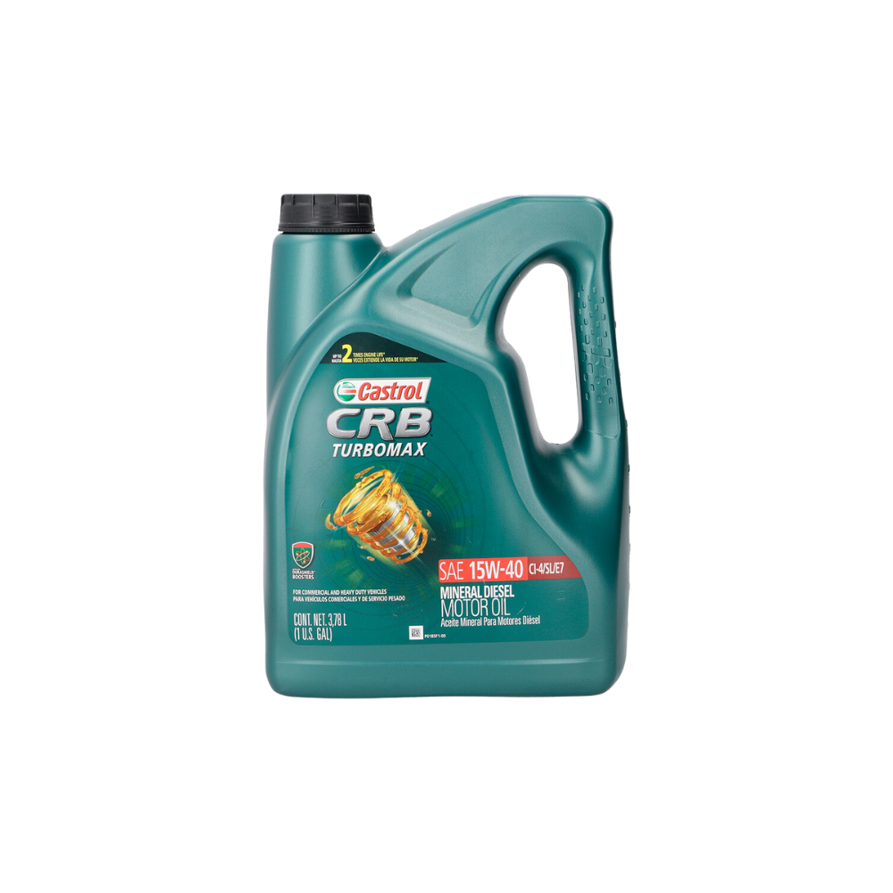 Aceite Castrol CRB Turbomax 15w40 4 Lt