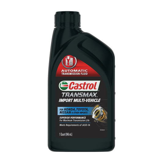 Aceite Castrol Transmax Import Full Synthetic Multi-vehicle ATF 1LT